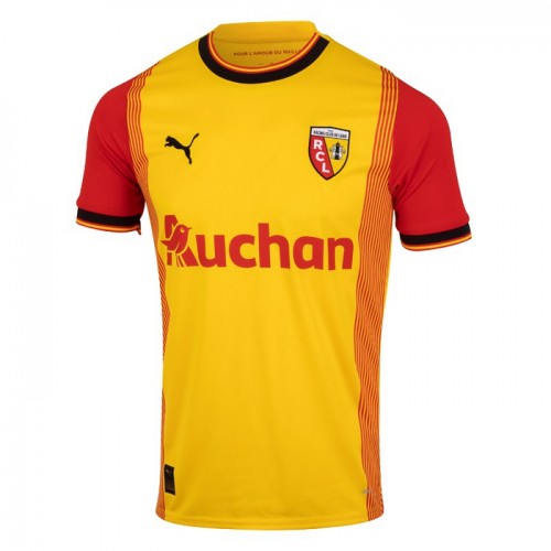 Dresovi RC LENS Domaći 2023-24 - Kratki Rukavima Dresovi RC LENS Domaći 2023-24 - Kratki Rukavima